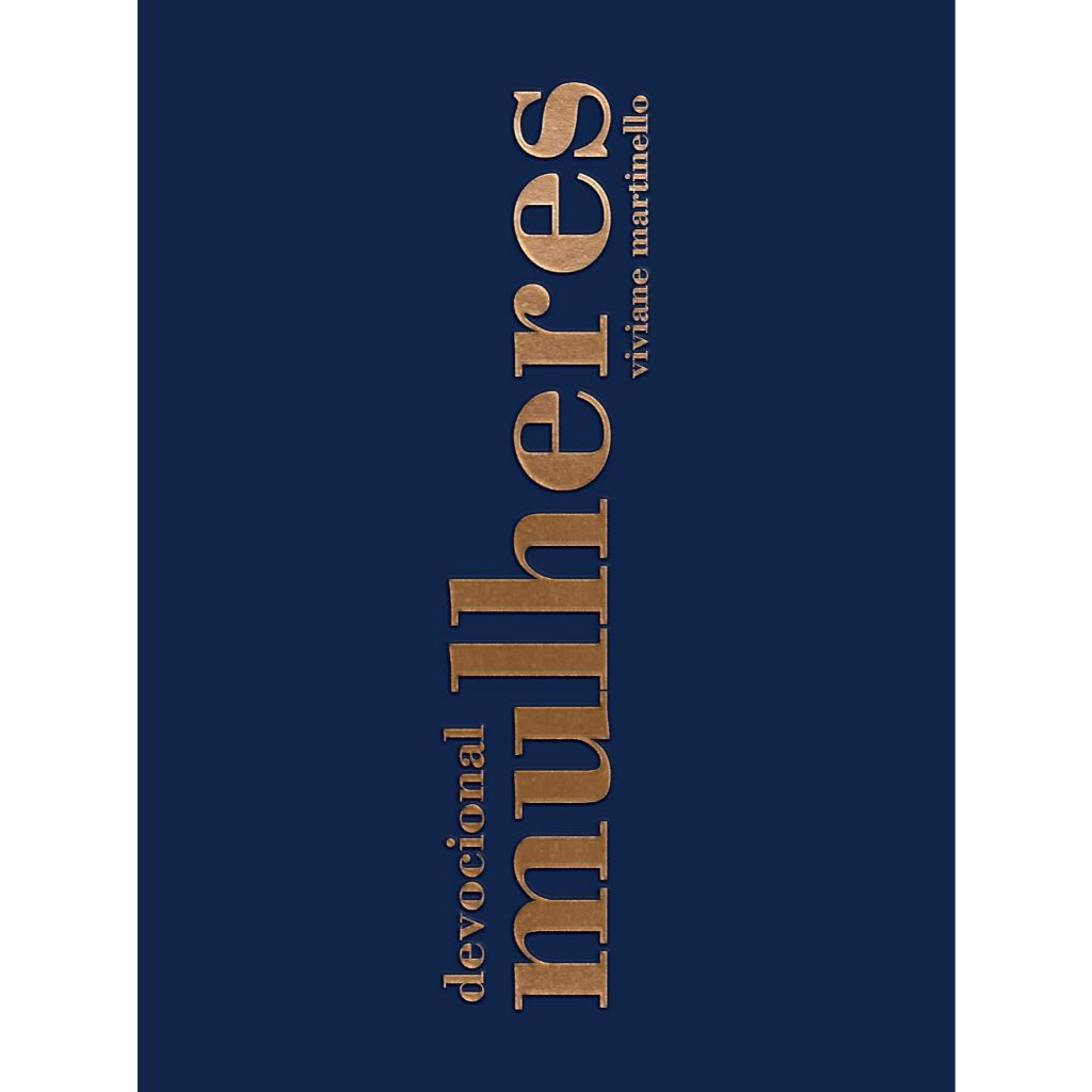 Devocional Mulheres 2027 | Capa Dura | 365 dias | Viviane Martinello