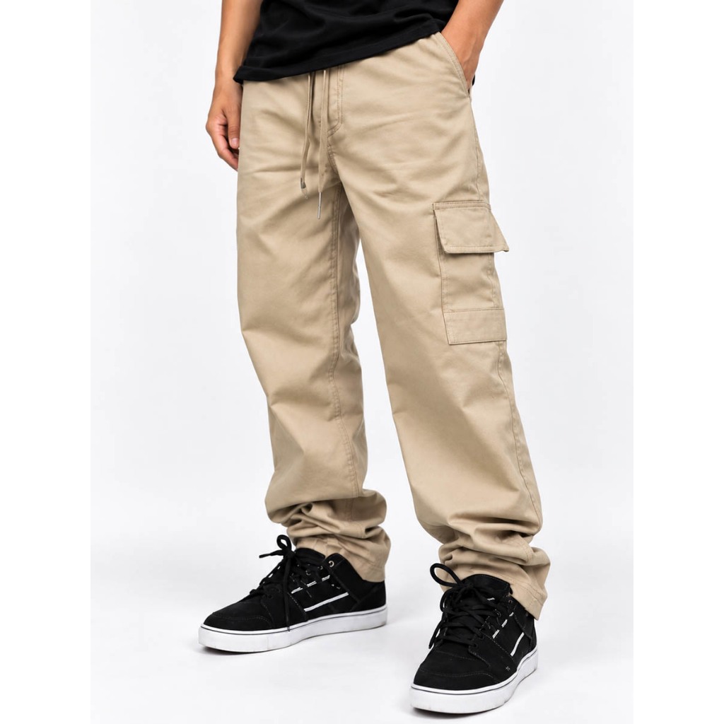 calça infantil CARGO a pronta entrega Calça Cargo Infantil e Juvenil com Bolsos Laterais unissex  02 ao 16