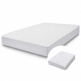 Capa Protetora Colchão Queen Impermeável Malha Premium 158x198 BF Colchões