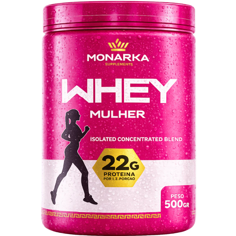 Whey Protein Feminino Blend Isolado e Concentrado