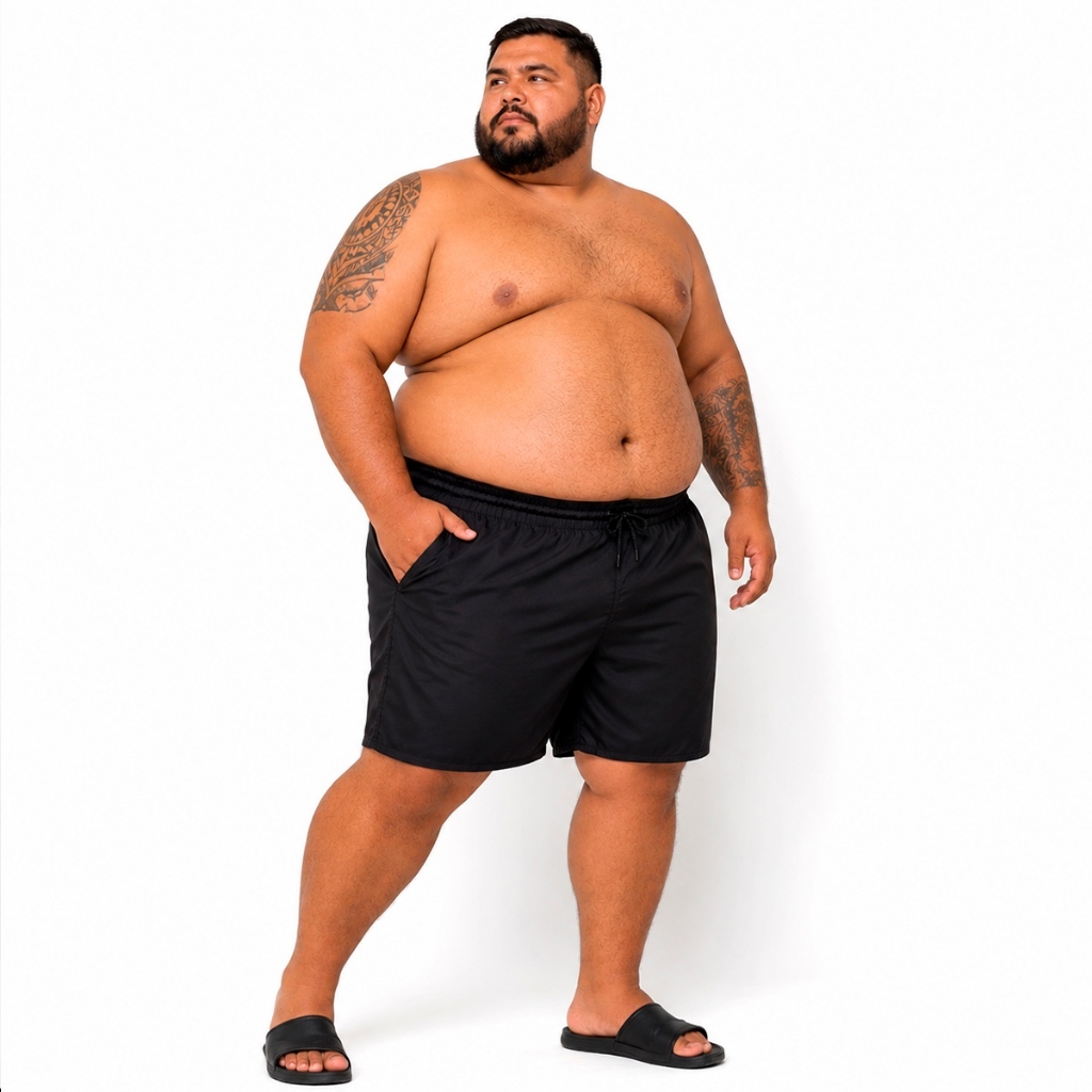 Short Plus Size Masculino G1 G2 G3 G4 Bermuda Plus Size Academia