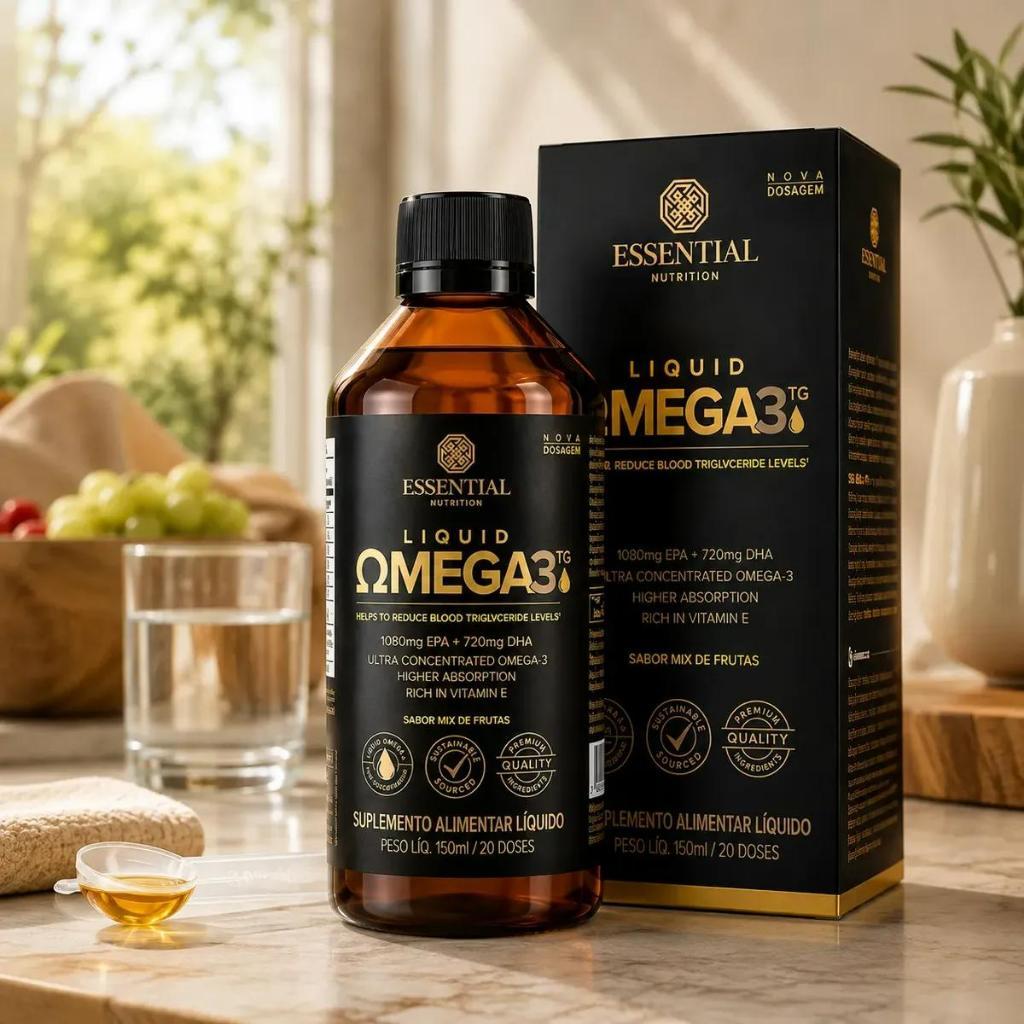 Super Ômega 3 TG Líquido Essential Omega 3 150ml