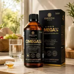 Ômega 3 TG Líquido Sabor Mix de Frutas 150ml Essential Nutrition