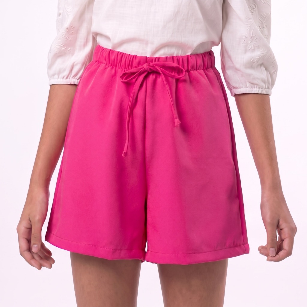 Short Infantil Alfaiataria Premium Feminino  do 06 ao 14 anos