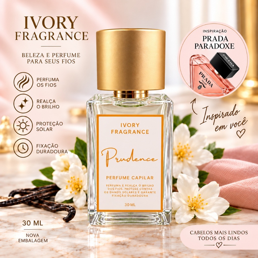 PERFUME CAPILAR/BODY SPLASH CAPILAR ARTESANAL - EXCELENTES FRAGRÂNCIAS -COM SILICONE - INSPIRADO EM ESSÊNCIAS FAMOSAS