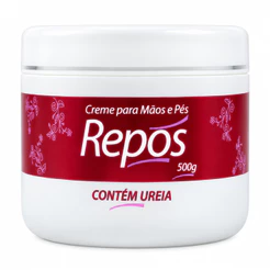 Creme Hidratante para Mãos e Pés Repos com Ureia 500g
