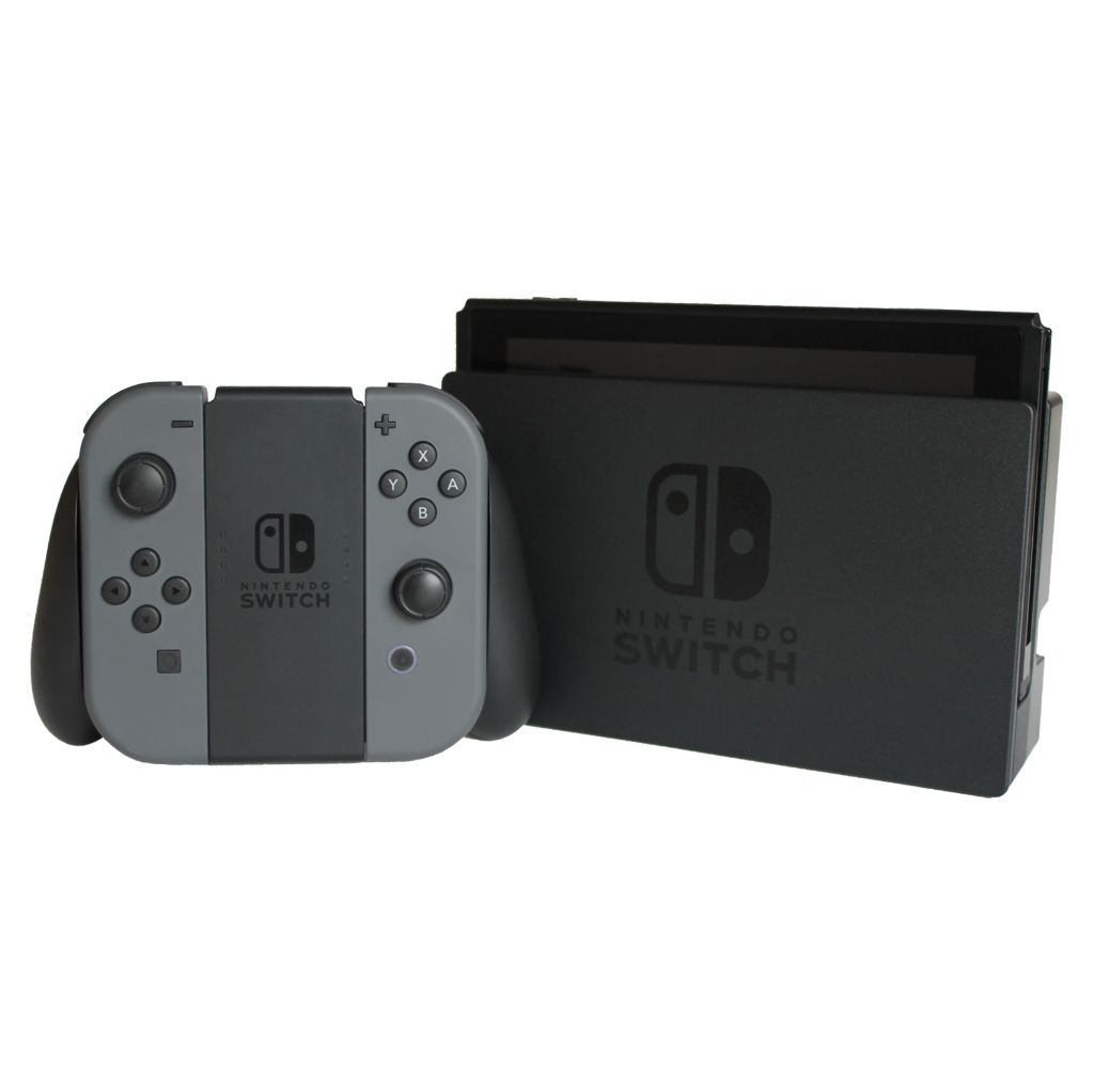 Nintendo Switch Cinza Seminovo + Joy-Con | 3 Meses de Garantia