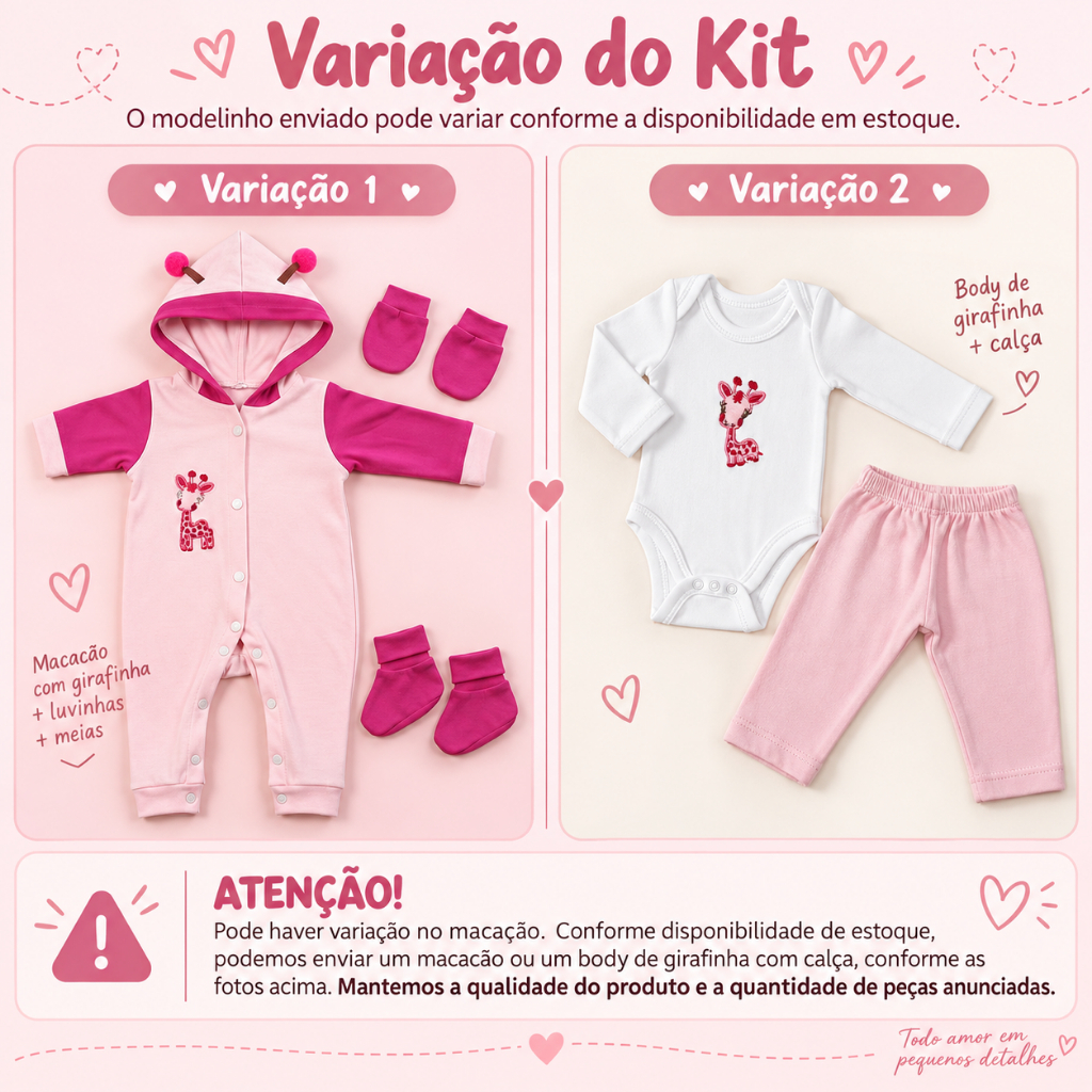 Kit Roupinha Bebê Reborn Menina Mamãe Reborn 10 Peças - Veste de 45 a 50cm! · foto 2