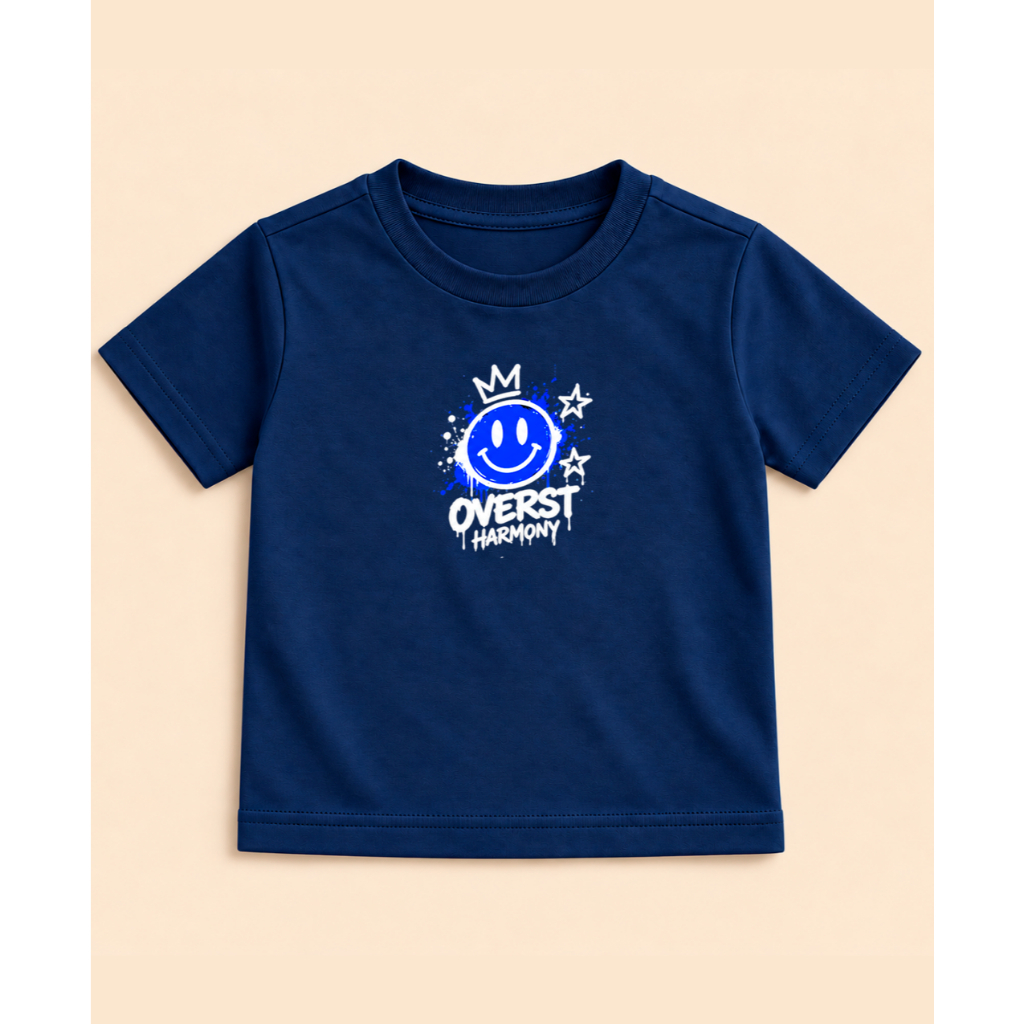 CAMISETA INFANTIL ESTAMPADA 100% ALGODÃO SUPER ESTILOSA CASUAL CONFORTÁVEL MODERNA