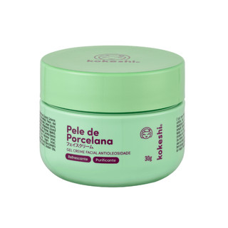 Hidratante Facial Pele de Porcelana Antioleosidade Kokeshi 30g