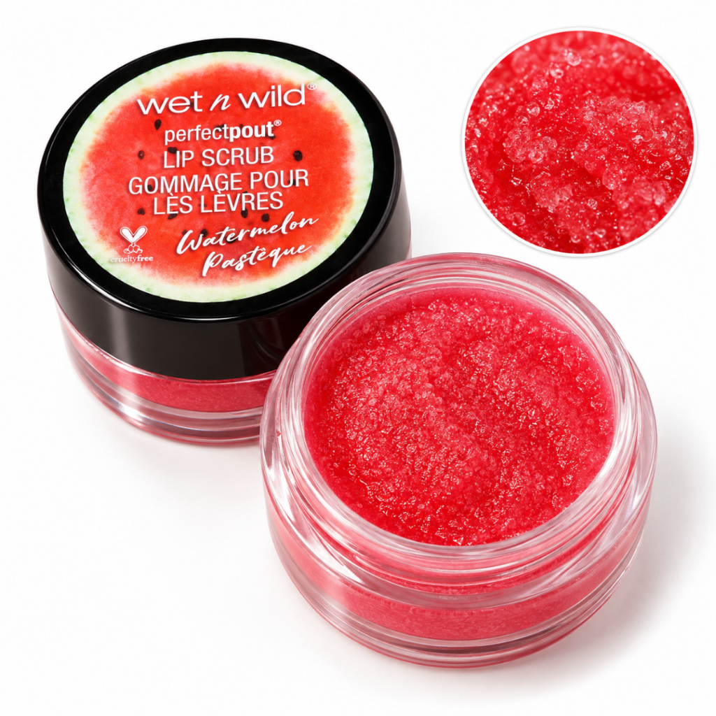 Esfoliante Labial Hidratação Intensa e Duradoura Wet n Wild - Perfect Pout Lip Scrub