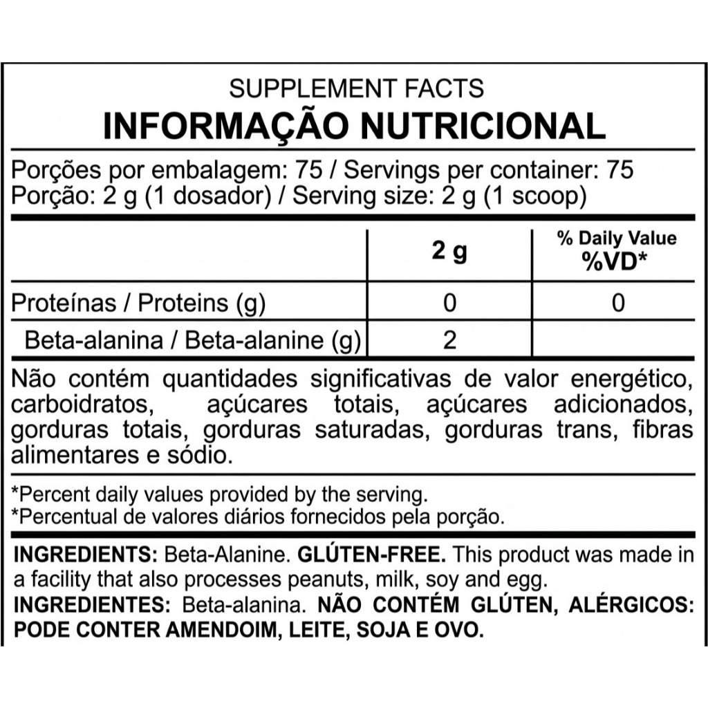 Beta Alanina 100% Pura 500g + Camiseta Dry-fit Caveira + Creatina Pura 500g Refil - Dark Lab — imagem 2 de 2