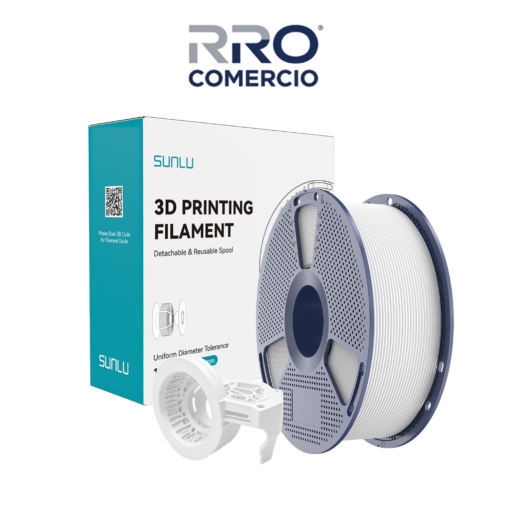 SUNLU PETG 12kg Fosco Filamento impressora 3d profissional Até 600mm/s Adequado para bambu