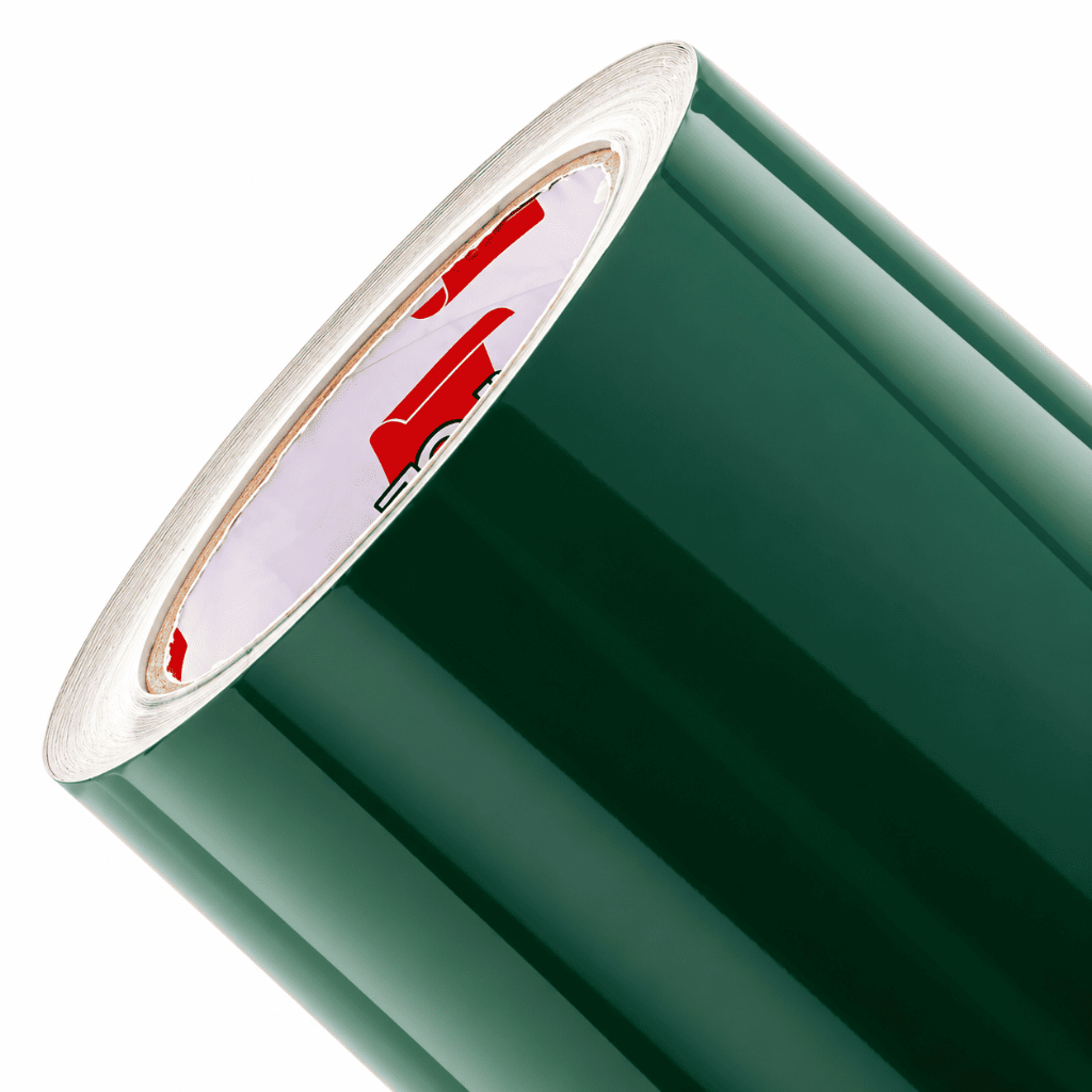 Adesivo Vinil Oracal 651 Verde Escuro Dark Green Brilho Envelopamento Automotivo Plotter 1,26m