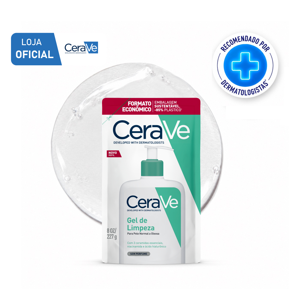 CeraVe Gel de Limpeza Refil 227g