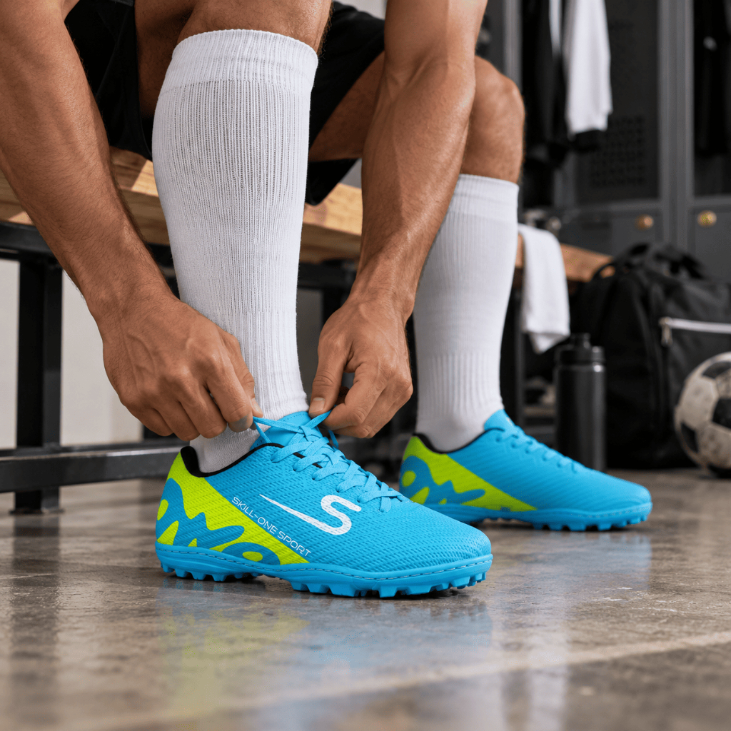Chuteira Masculina Society do 34 ao 43 Trava Baixa Antiderrapante Confortável Futebol Profissional Leve Resistente