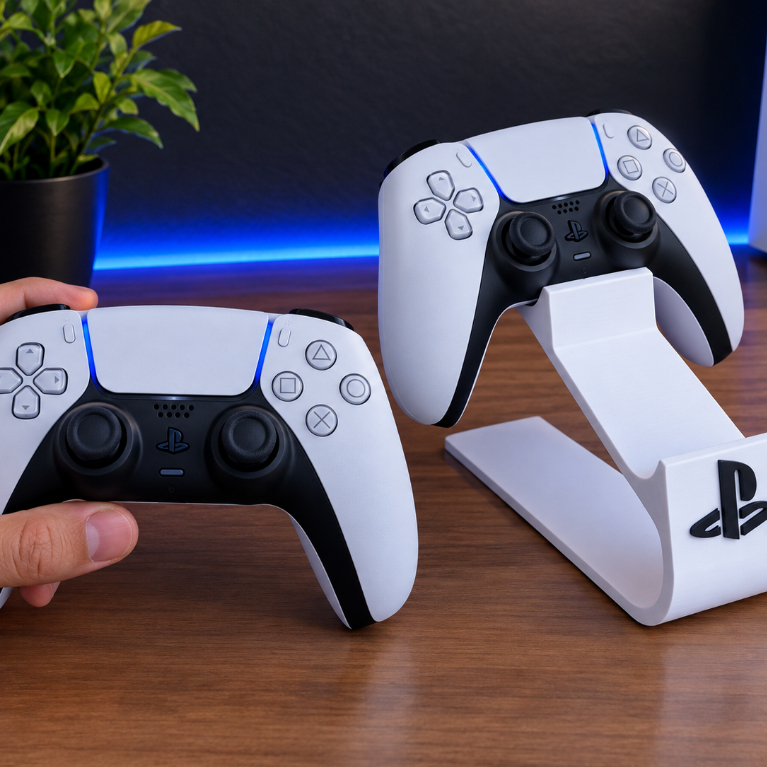 Suporte para Controle PS5 DualSense | Base para Controle Gamer PlayStation 5 | Organizador de Controle