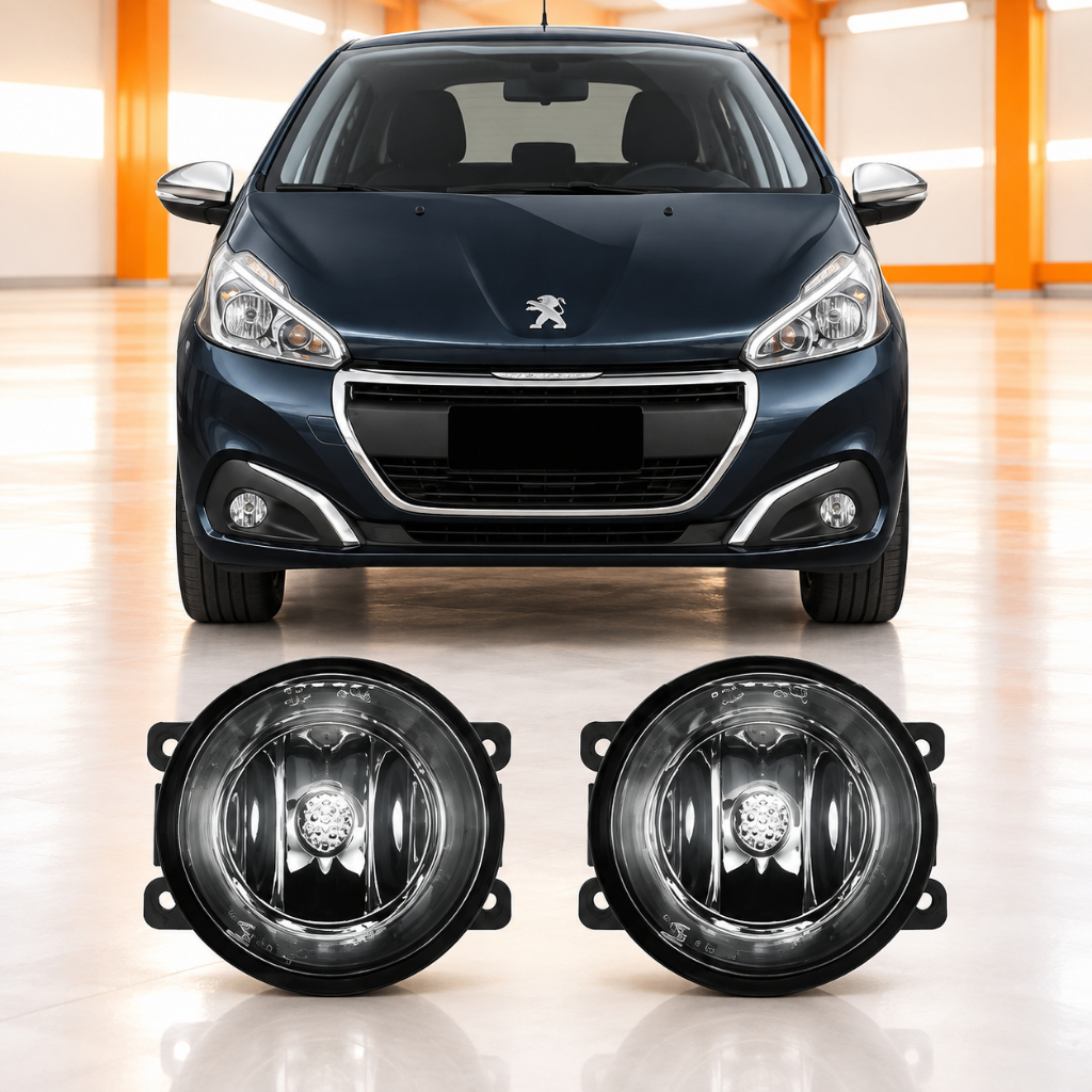 Par Farol De Milha Neblina Peugeot 208 2013 2014 2015 2016 2017 2018 2019 2020