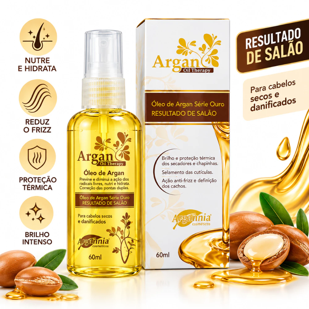 Reparador de Pontas Óleo de Argan 60ml - Alquimia