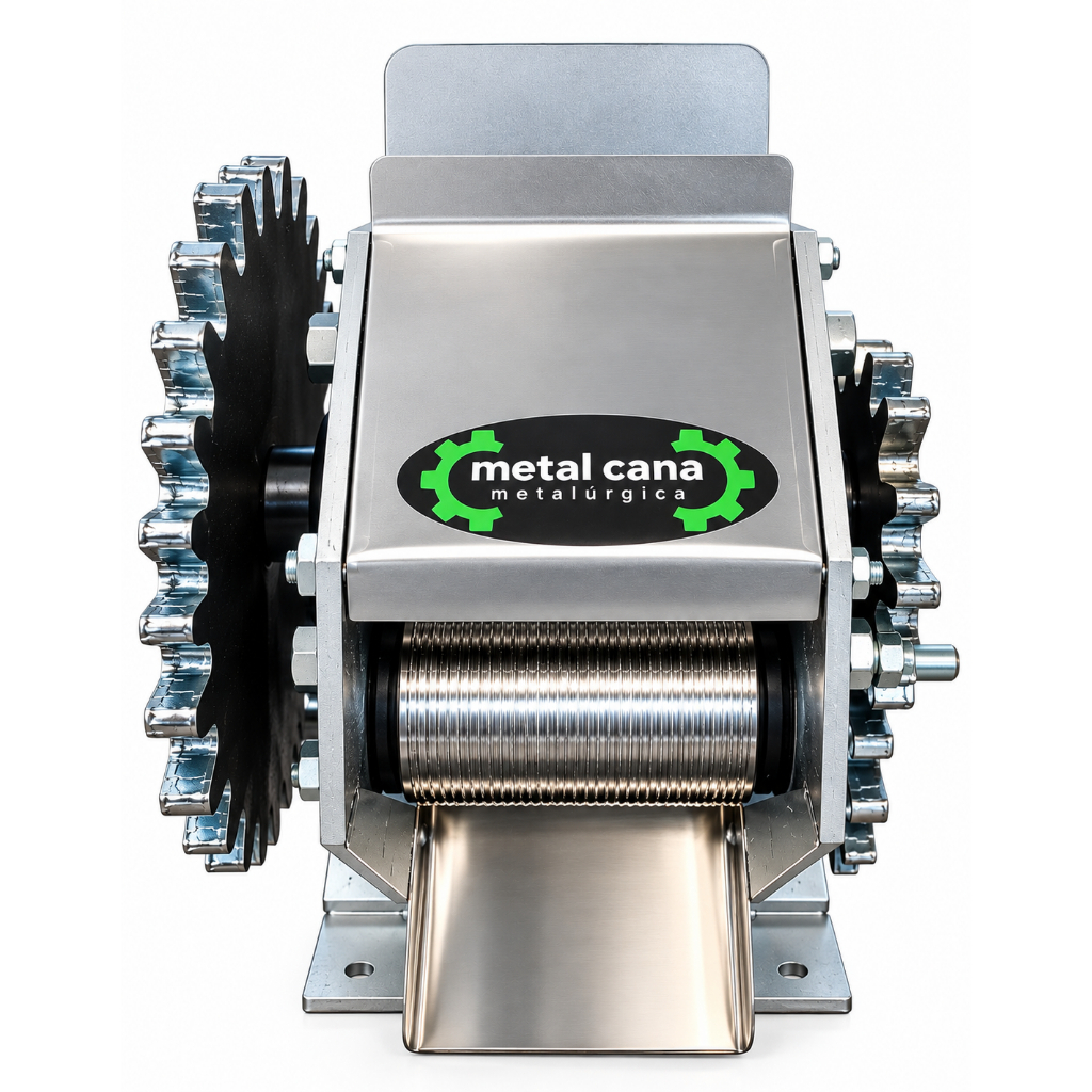 Engenho Manual De Cana Garapeira Com 3 Moendas Inox Manual