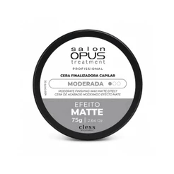 Cera Modeladora Fixação Moderada Matte Salon Opus 75g