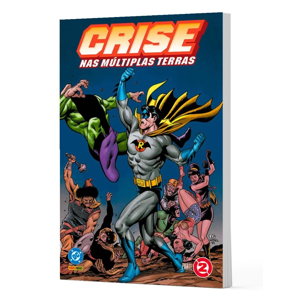 DC - Crise Nas Infinitas Terras Vol. 02 - Crise Nas Múltiplas Terras Parte 02 - Novo/Lacrado