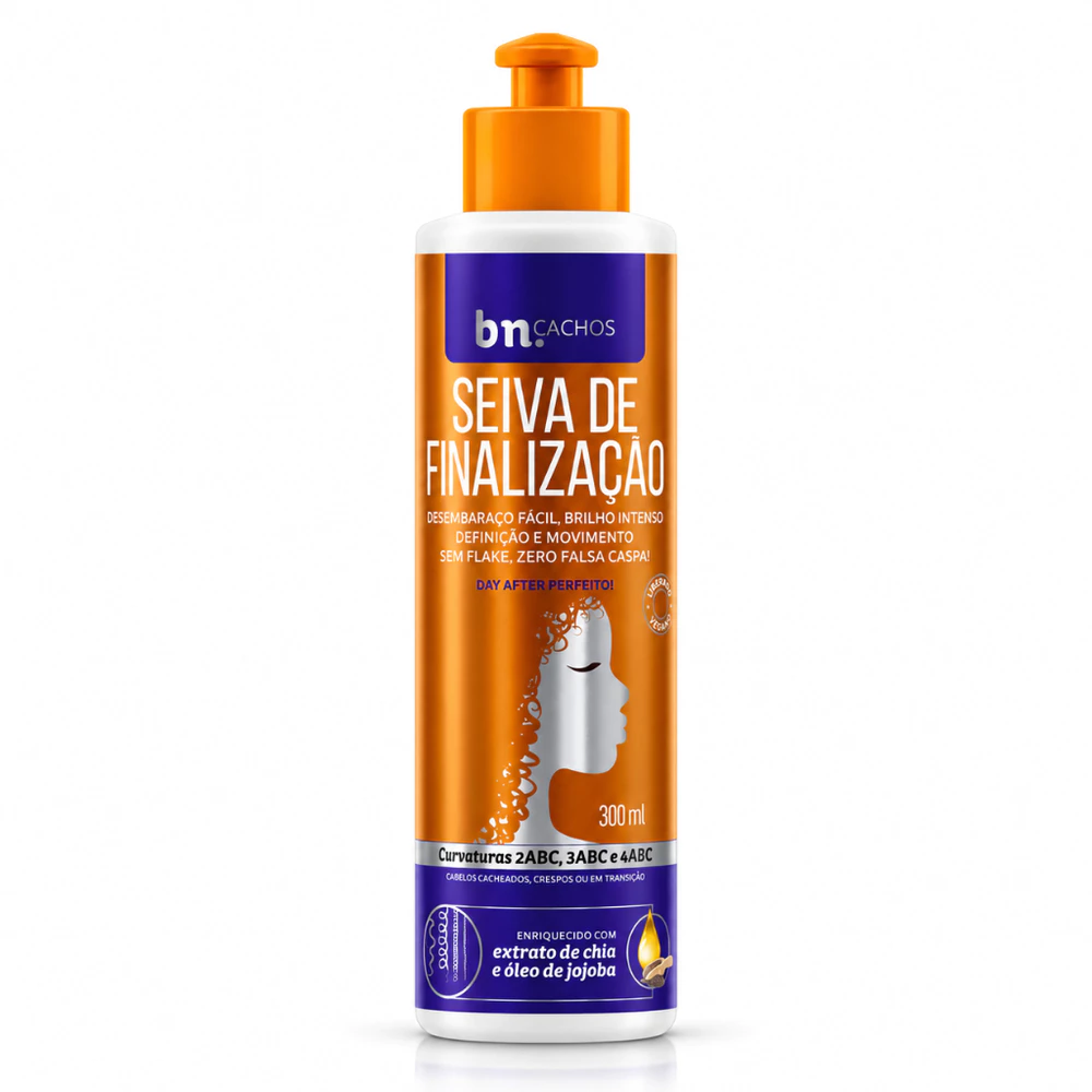 Seiva de Finalização para Cachos 300ml | bn.Cachos