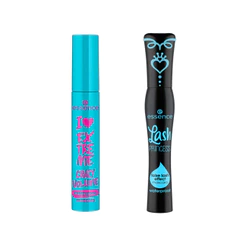 KIT Máscara de Cílios I Love Extreme + Lash Princess à prova d'água essence