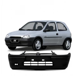 Parachoque Dianteiro Corsa Wind Super Pick-up 1993 1994 1995 1996 1997 1998 1999 Preto Texturizado 1ª Linha Novo