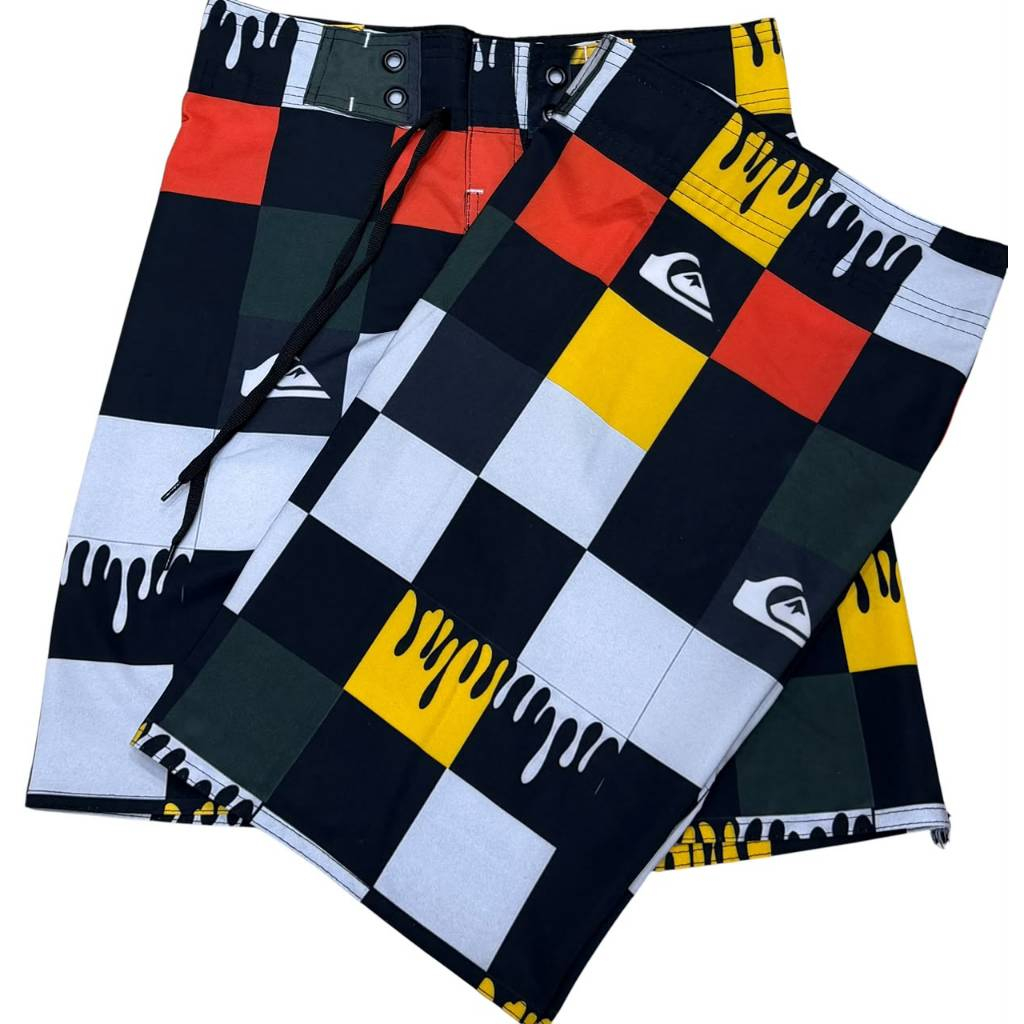 Bermuda Surf masculina infantil e juvenil no tecido elastano