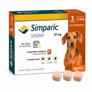 kit 3 antipulgas e carrapatos para caes 5 a 10 kg