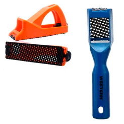 Raspador Manual Tipo Plaina Ou Reto Para Drywall E Gesso Madeira Plástico