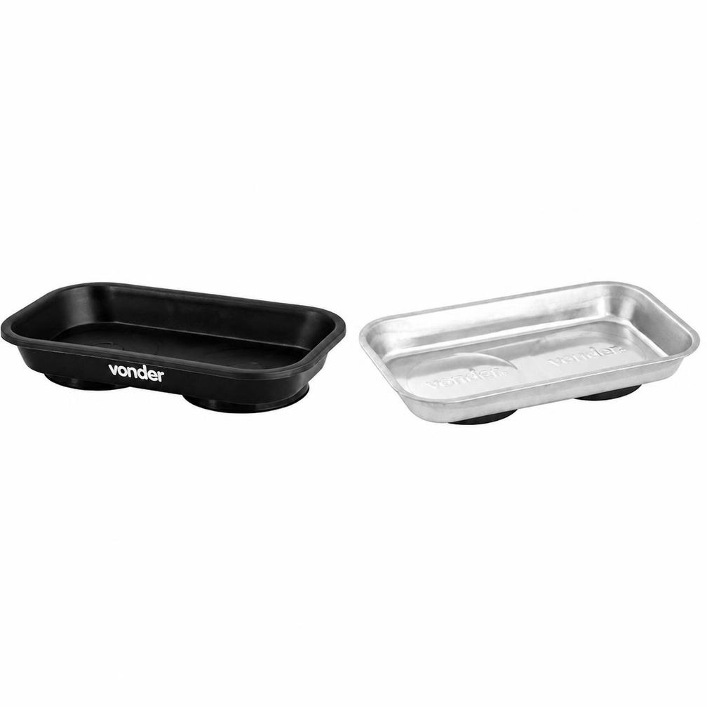 Bandeja Magnética Vonder Retangular Imã 140 Mm X 240 Mm