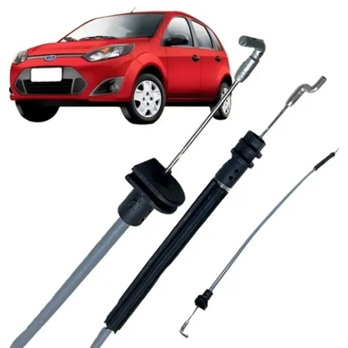 Cabo Acionamento Fechadura Porta Esquerda Ford Fiesta Amazon