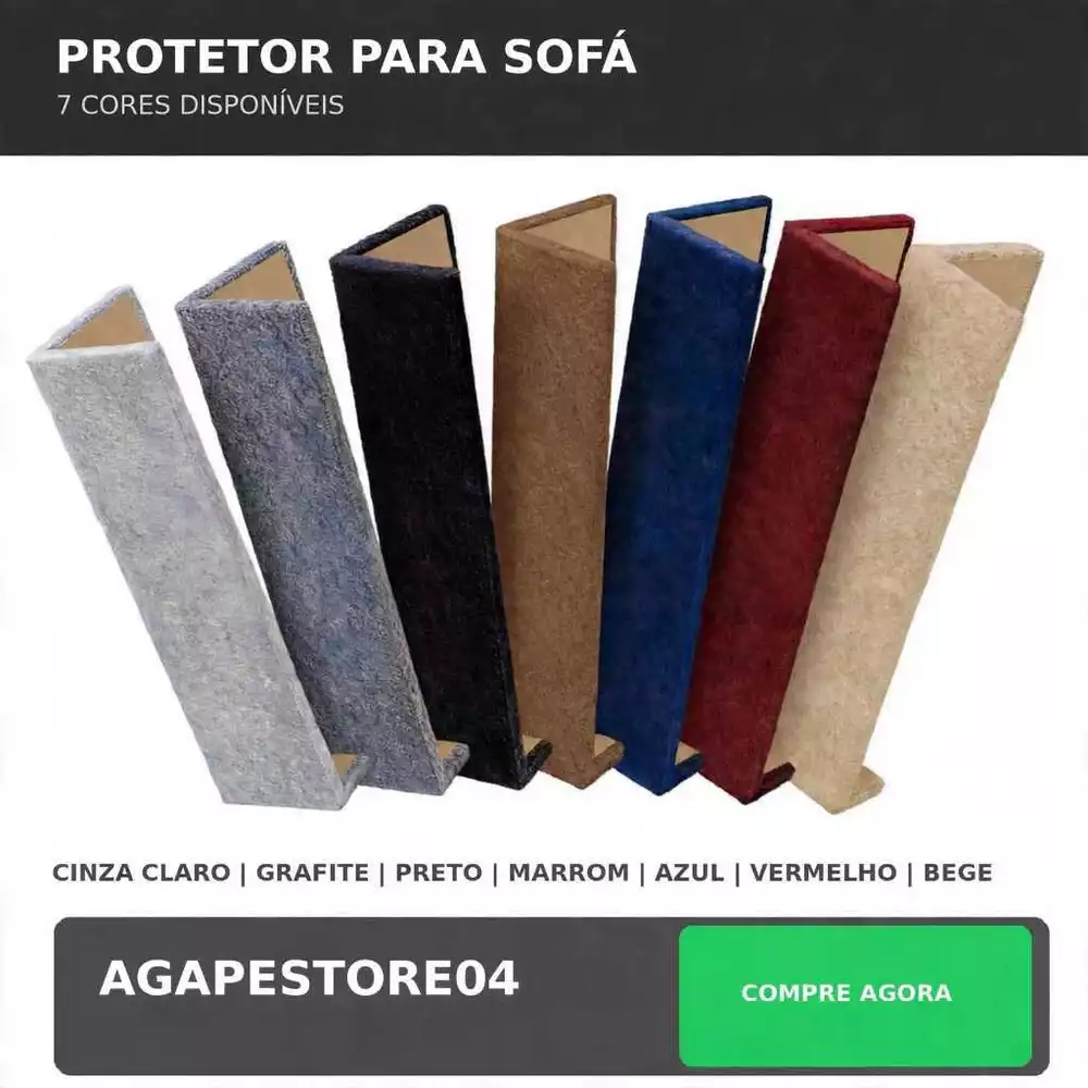 Protetor arranhador para Gatos 01 unidade Proteje o canto do sofá pet versátil