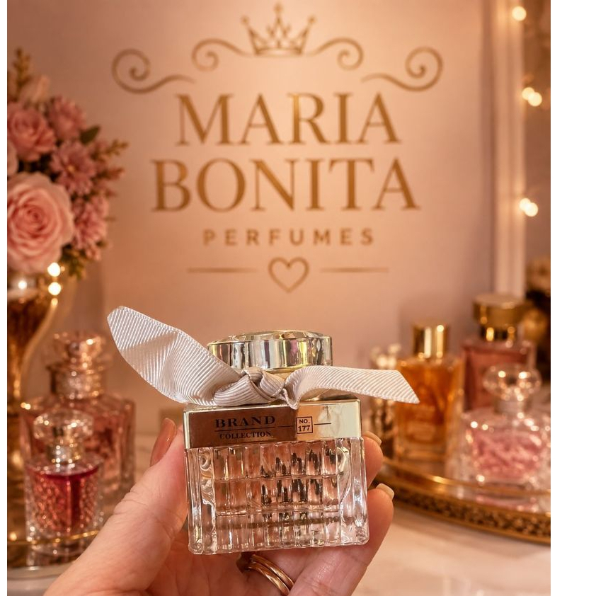 Perfume Feminino Importado sofisticado cheiroso Brand Collection 177- Mas vendido 25ml