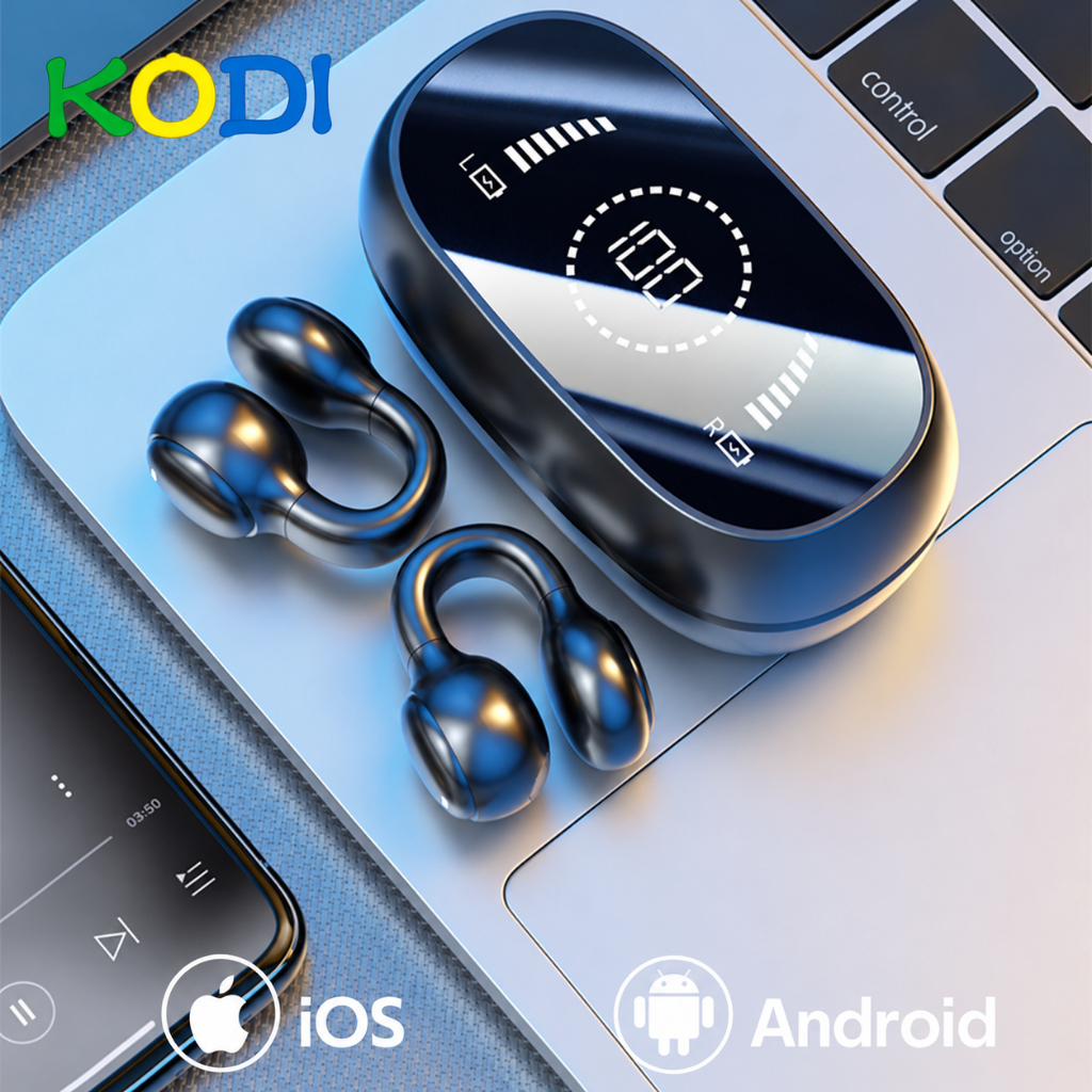 Fone de Ouvido Bluetooth Sem Fio Digital Alta Qualidade Intra Auricular-B4