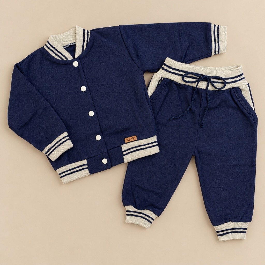 Conjunto Moletom FA BABY - Bebê e Infantil 0 a 3 anos