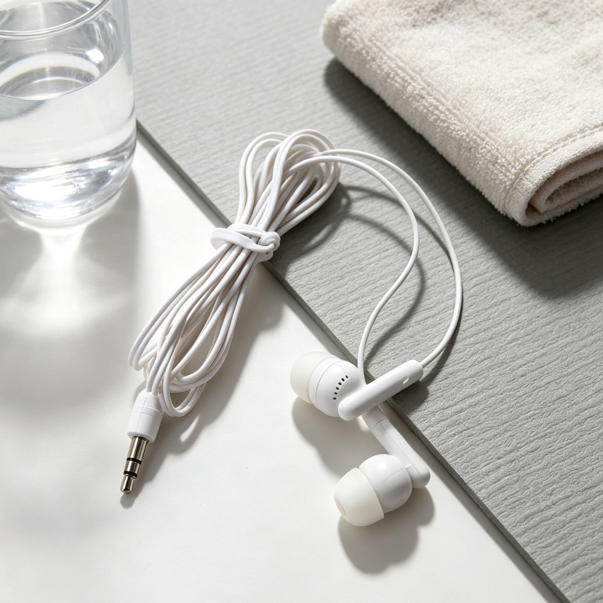 1/2/3 Pcs Fio Para Fones Universal E Confiável Design Minimalista E FáCil De Organizar Sem Emaranhar