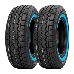 Kit 2 Pneus 205/75R15 Aplus 8PR 109/107R A866C Aro15