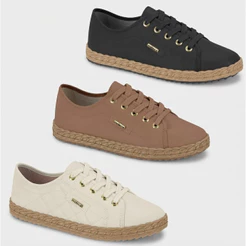 Tenis Feminino Moleca Basico Casual Conforto