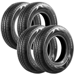 Jogo 4 Pneus 175/75 R13 XBRI Fastway A5 84T Aro 13 Novos