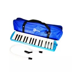 Escaleta Spring 37 Teclas Com Capa Azul Sg37