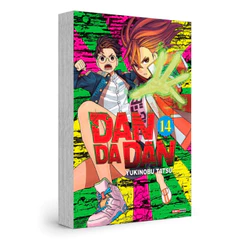 Mangá - Dandadan 14 - Novo/Lacrado