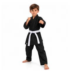 Kimono Karate Infantil Haganah Reforçado + Faixa
