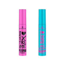 KIT Máscara de Cílios I Love Extreme Crazy Volume + Waterproof essence