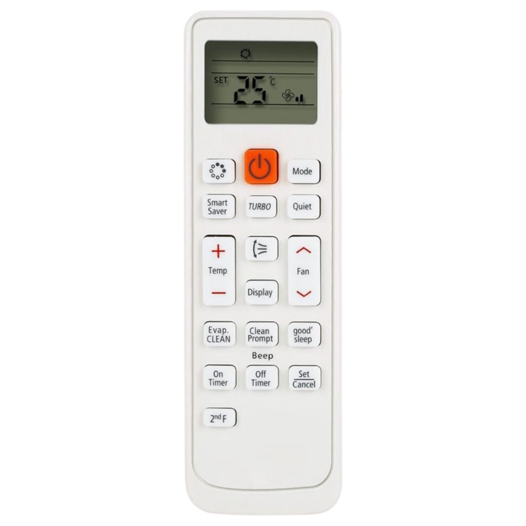 Controle Remoto Para Ar Condicionado Samsung Split Virus Doctor Inverter