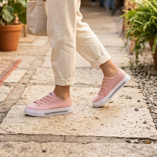 Tenis Cano Baixo Moleca 5667.322 em Oferta na Shopee