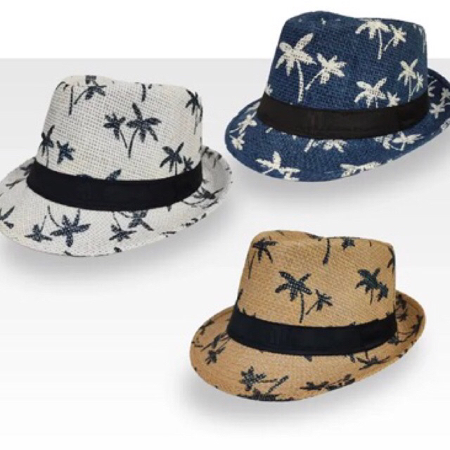 Chapéu Moda Panama Aba Curta Malandro Fedora