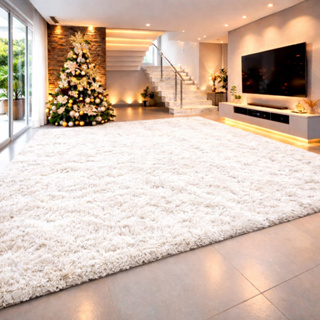 Tapete Felpudo Grande Peludo 2 x 3 Metros em Oferta na Shopee